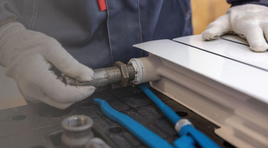 Professional water heater repair services in Gilbertville, MA